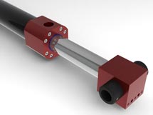  hydraulic cylinders