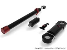 Long range hydraulic cylinders