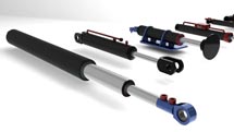  hydraulic cylinders