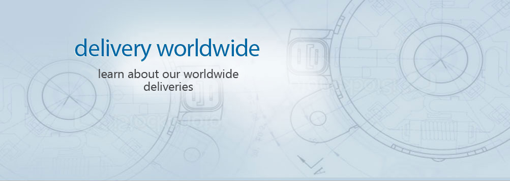 delivery worldwide - learn about our worldwide deliveries